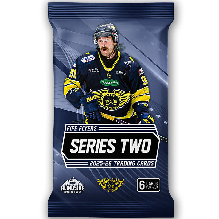 Blindside Trading Cards - Fife Flyers
