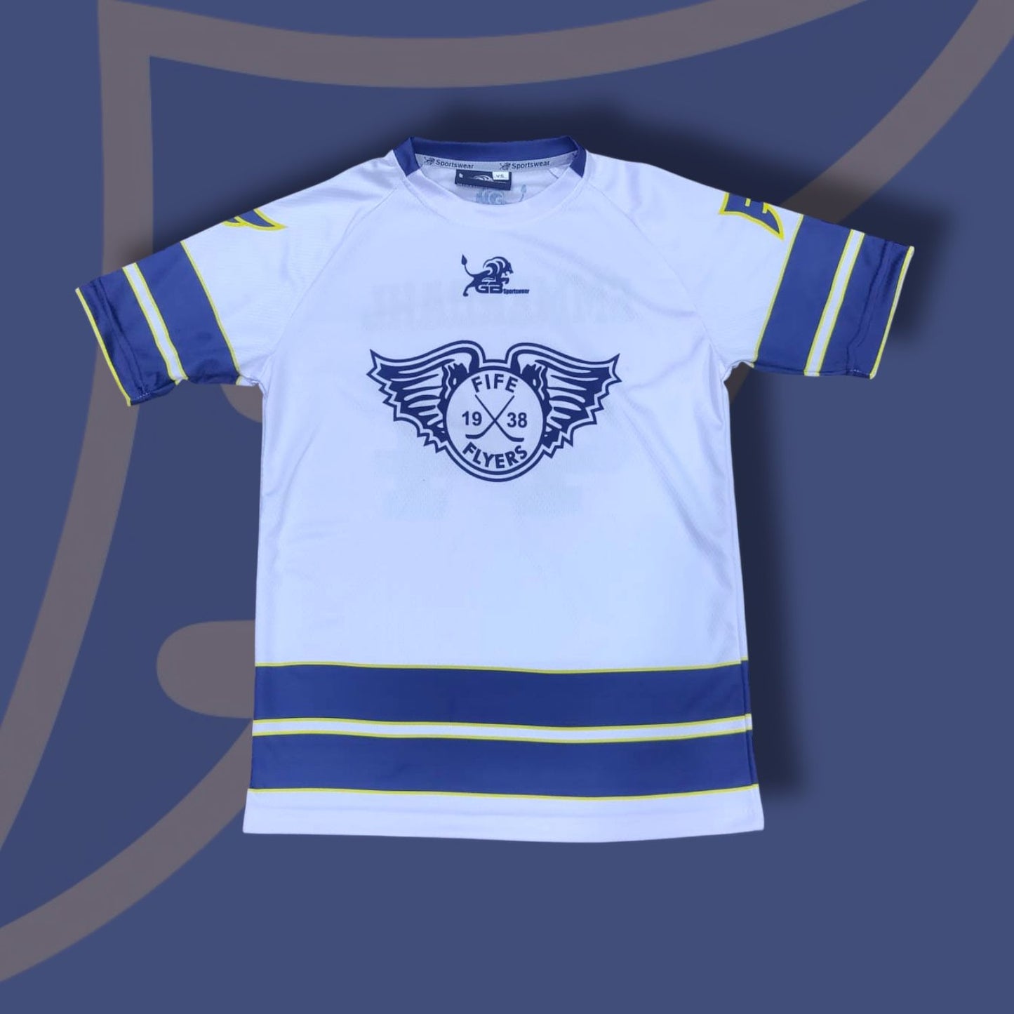 GB Sportswear x Fife Flyers – Short Sleeve Jersey T-Shirt