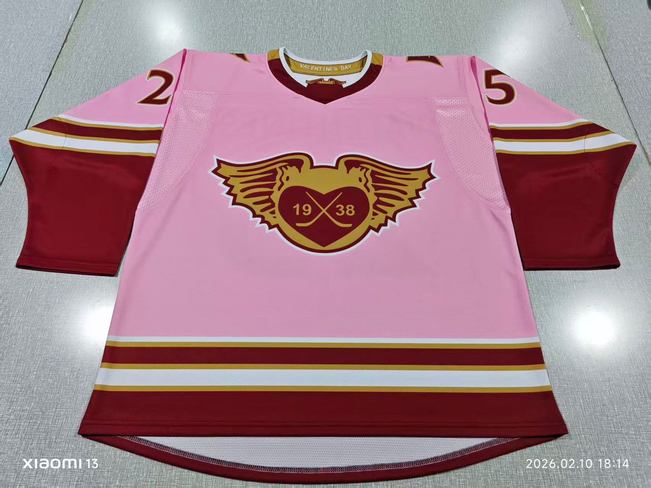 Fife Flyers Valentine’s Warm-Up Jerseys – Official Team Set 💘🔥