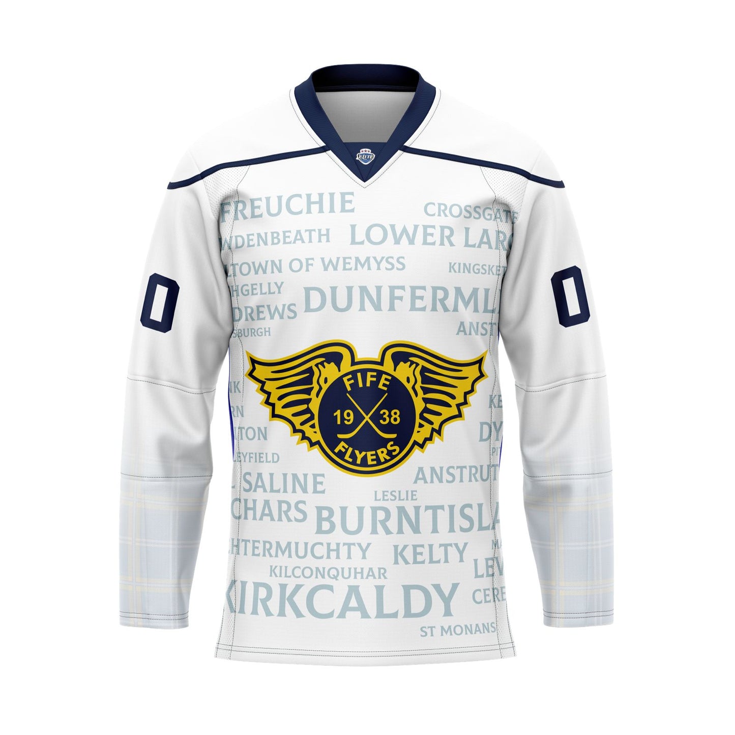 ⚪ Away Warm-Up Jersey (White Edition)