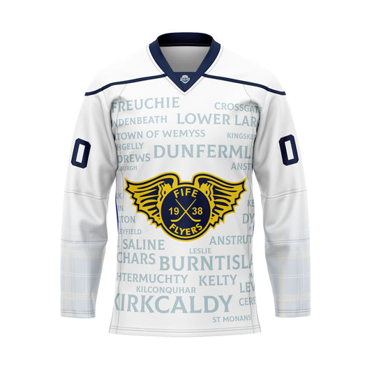 ⚪ Away Warm-Up Jersey (White Edition)