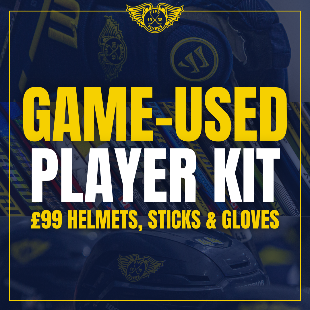 Fife Flyers Player Gear Own & Loan