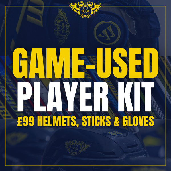 Fife Flyers Player Gear Own & Loan