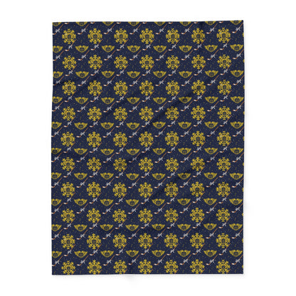 🩵 Flyers Kingdom Fleece Blanket