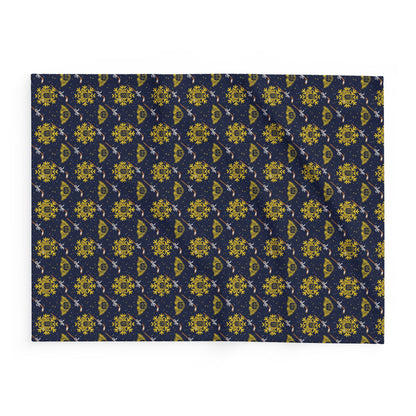 🩵 Flyers Kingdom Fleece Blanket