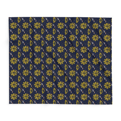 🩵 Flyers Kingdom Fleece Blanket