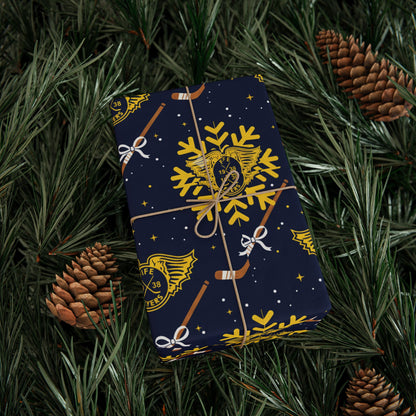 🎁 Flyers Royal Celebration Gift Wrap