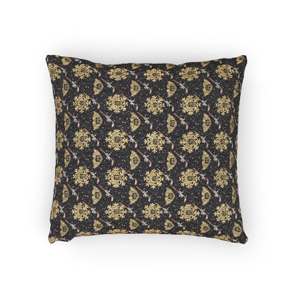 🩵 Flyers Kingdom Woven Pillow