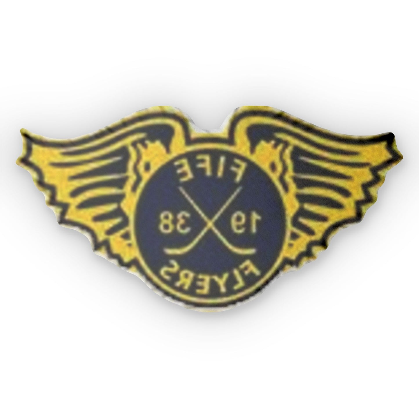 💛 The Fife Flyers Crest Plush Pillow