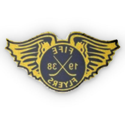 💛 The Fife Flyers Crest Plush Pillow