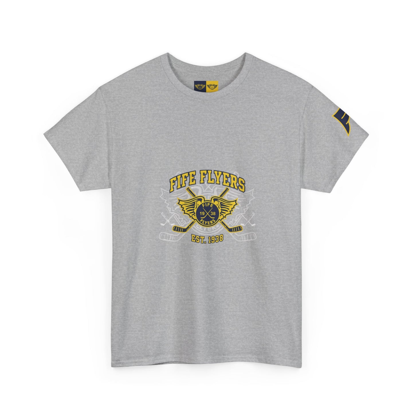 🏒 Flyers Kingdom Heritage Tee