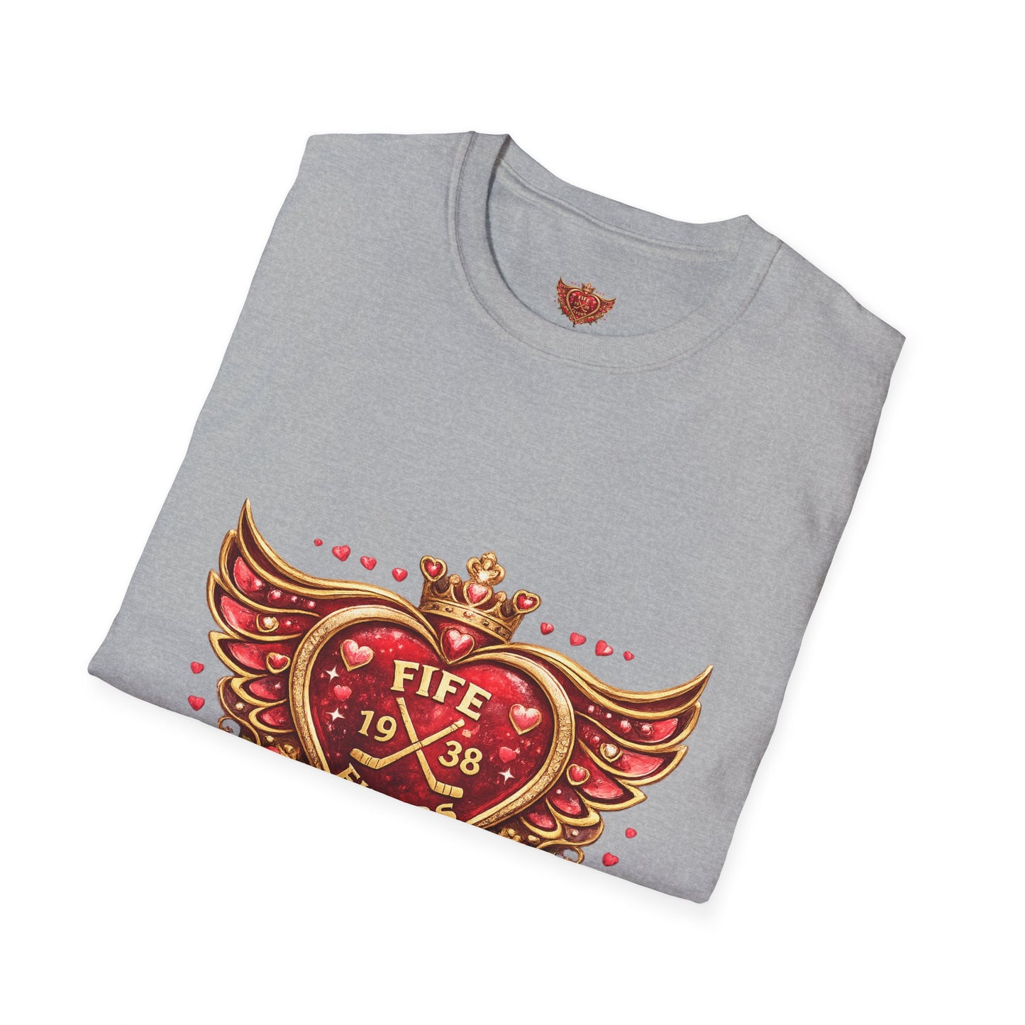 Fife Flyers Kingdom Valentine’s Tee