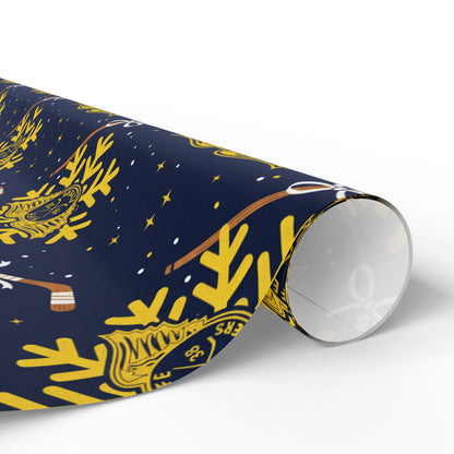 🎁 Flyers Royal Celebration Gift Wrap