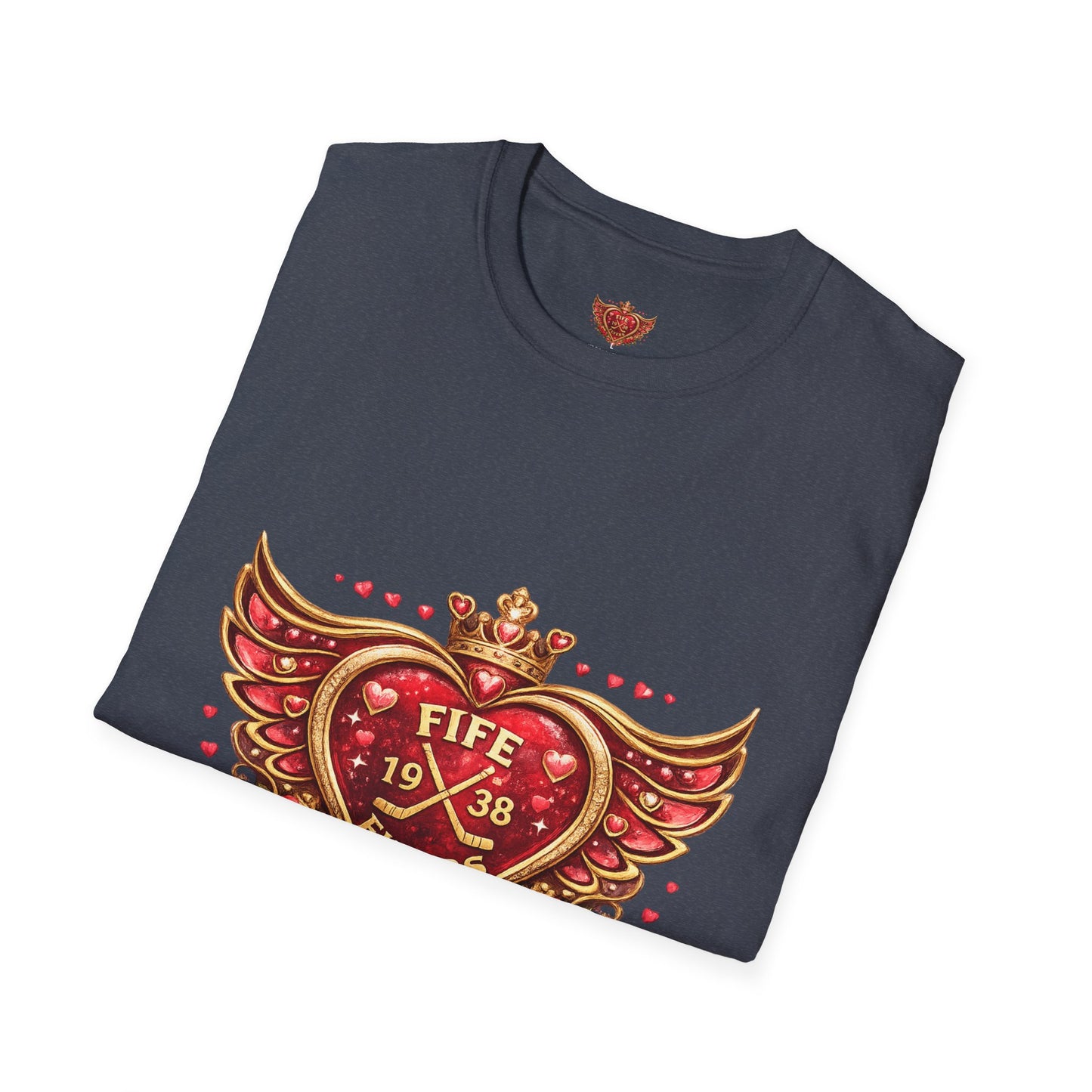 Fife Flyers Kingdom Valentine’s Tee