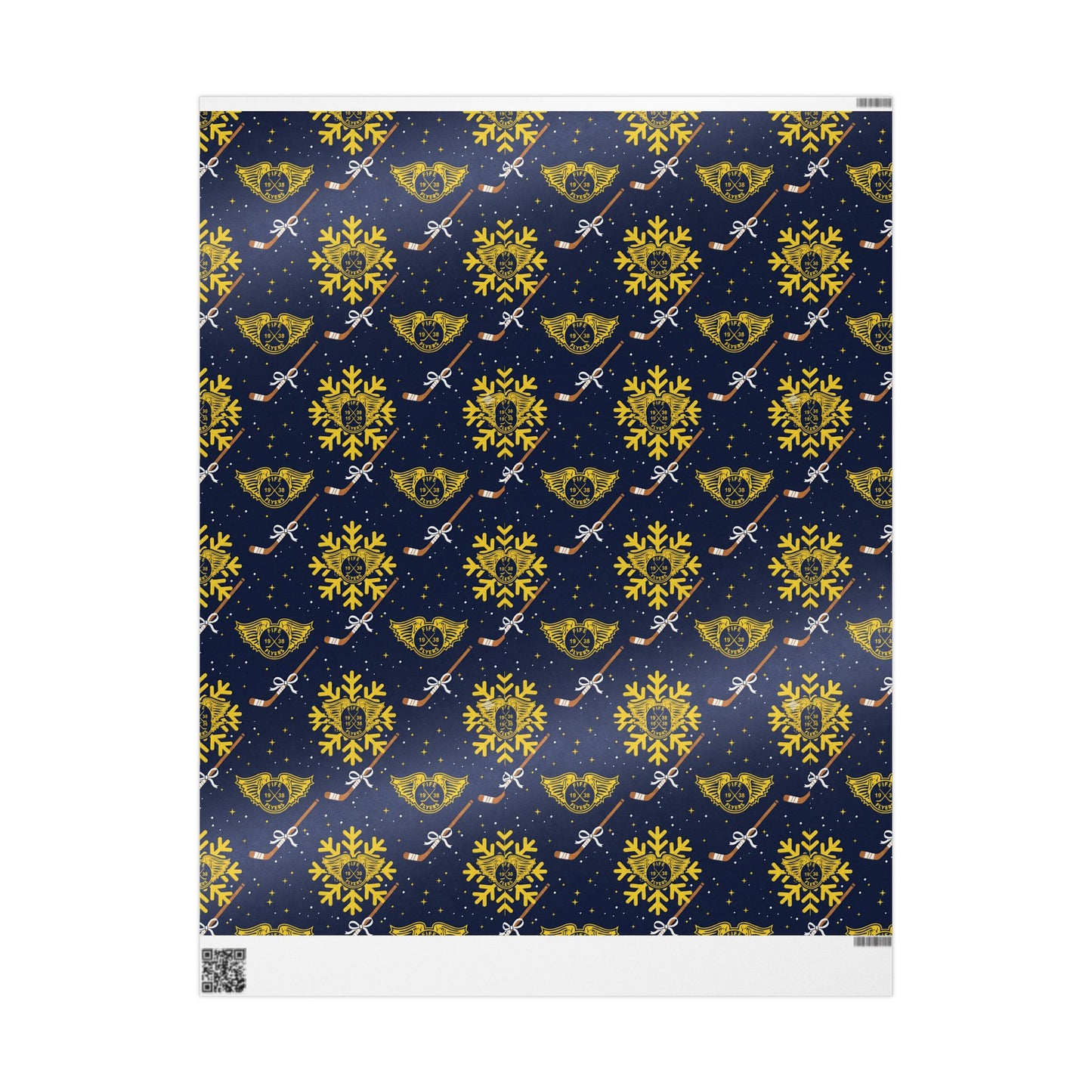 🎁 Flyers Royal Celebration Gift Wrap