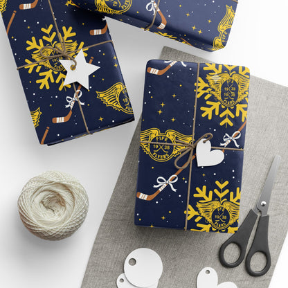 🎁 Flyers Royal Celebration Gift Wrap