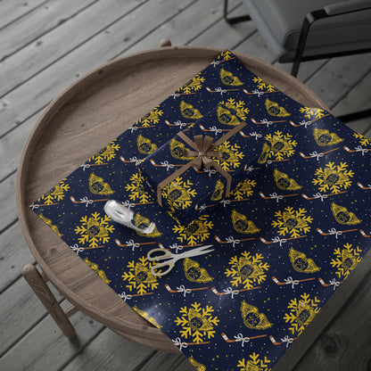 🎁 Flyers Royal Celebration Gift Wrap