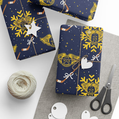 🎁 Flyers Royal Celebration Gift Wrap