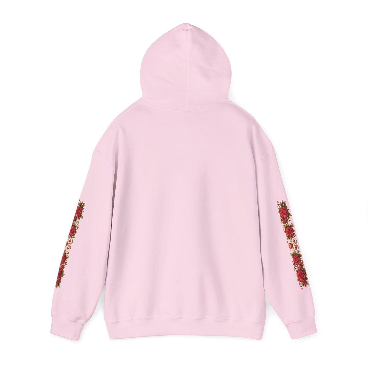 Heart & Roses Hoodie — 'Fife 1938 Lovers' Vintage Tattoo Style Pullover