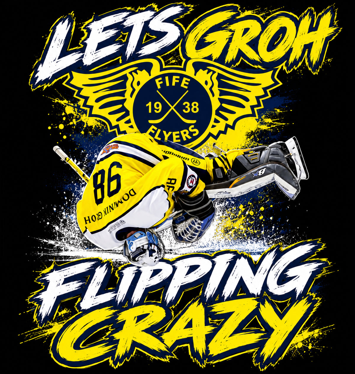 Let’s Groh Flipping Crazy T-shirt