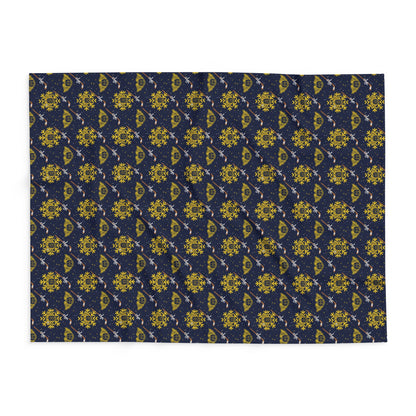 🩵 Flyers Kingdom Fleece Blanket