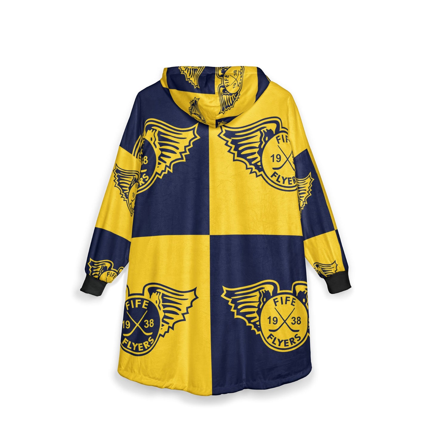 👑 Fife Flyers Royal Hooded Blanket