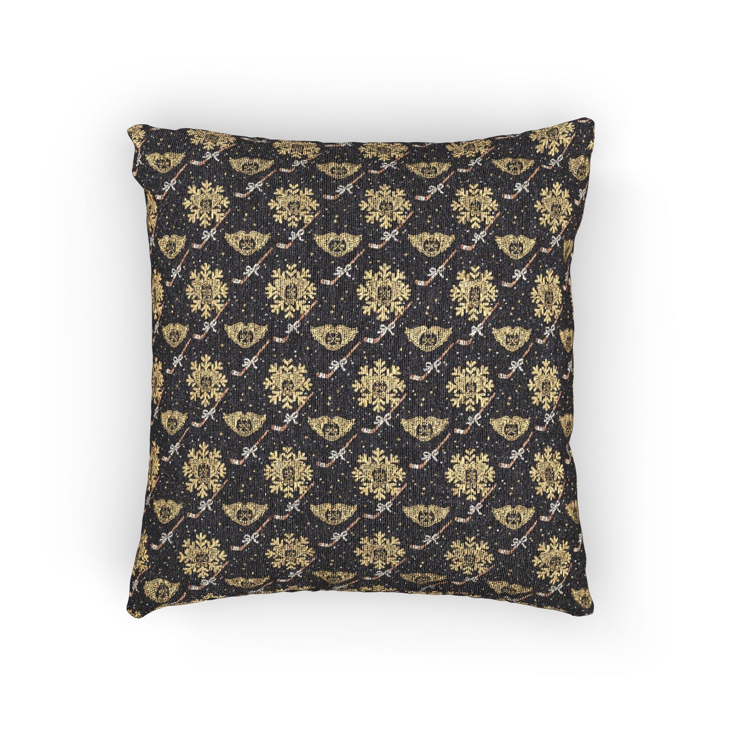 🩵 Flyers Kingdom Woven Pillow