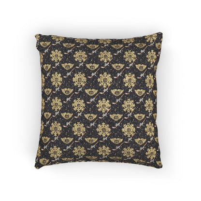 🩵 Flyers Kingdom Woven Pillow