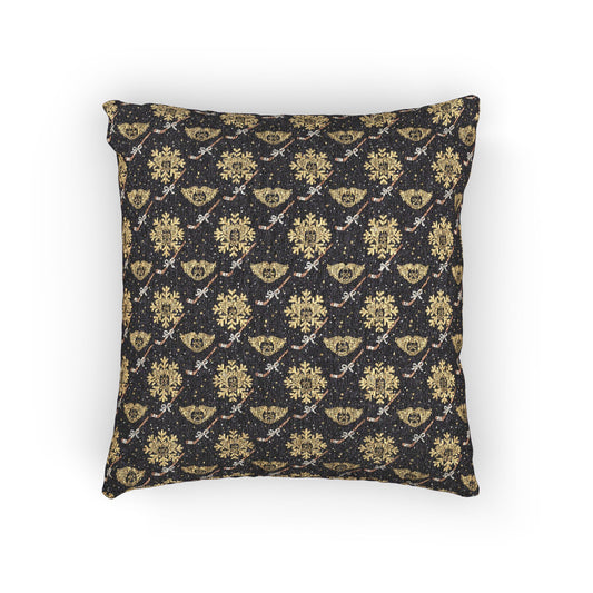 🩵 Flyers Kingdom Woven Pillow