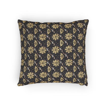 🩵 Flyers Kingdom Woven Pillow