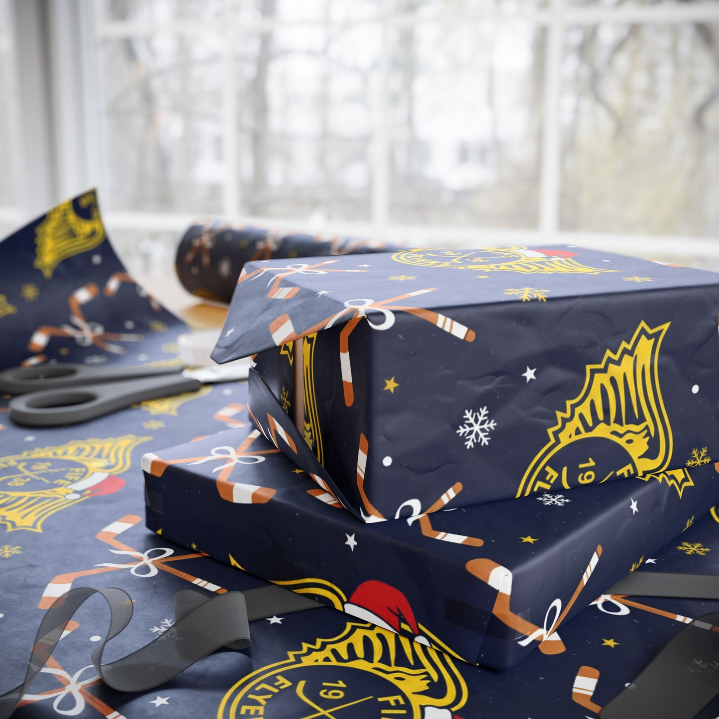 🎁 Flyers Kingdom Gift Wrap