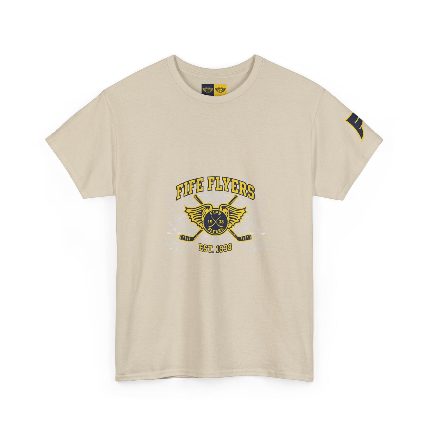 🏒 Flyers Kingdom Heritage Tee