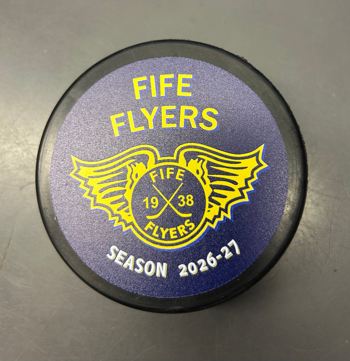 Flyers Puck