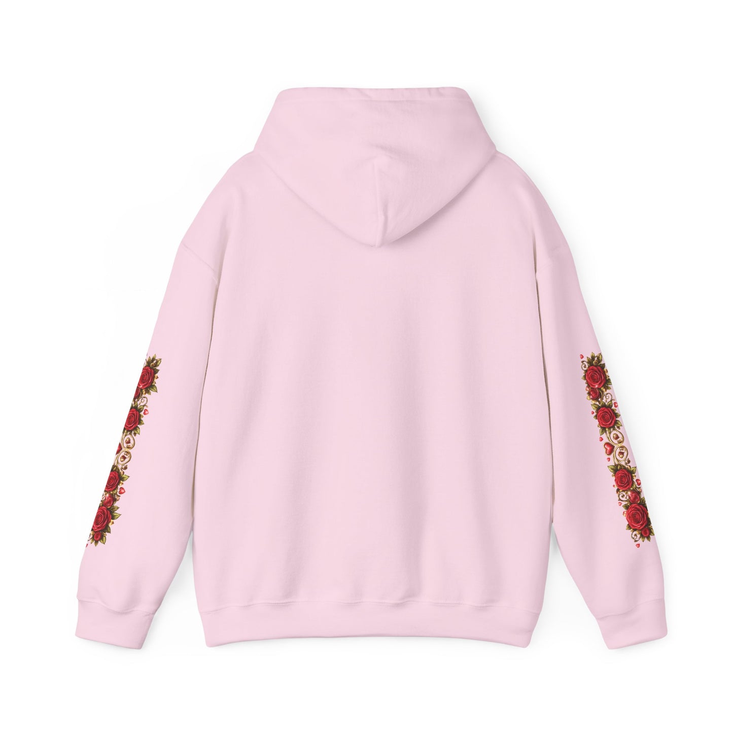 Heart & Roses Hoodie — 'Fife 1938 Lovers' Vintage Tattoo Style Pullover