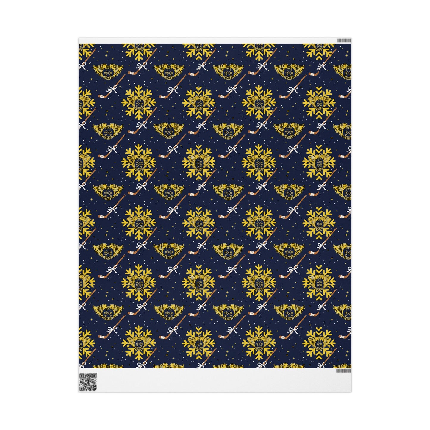 🎁 Flyers Royal Celebration Gift Wrap