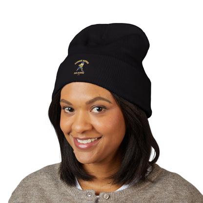 🧊 The Geordie Munro Classic Cuffed Beanie
