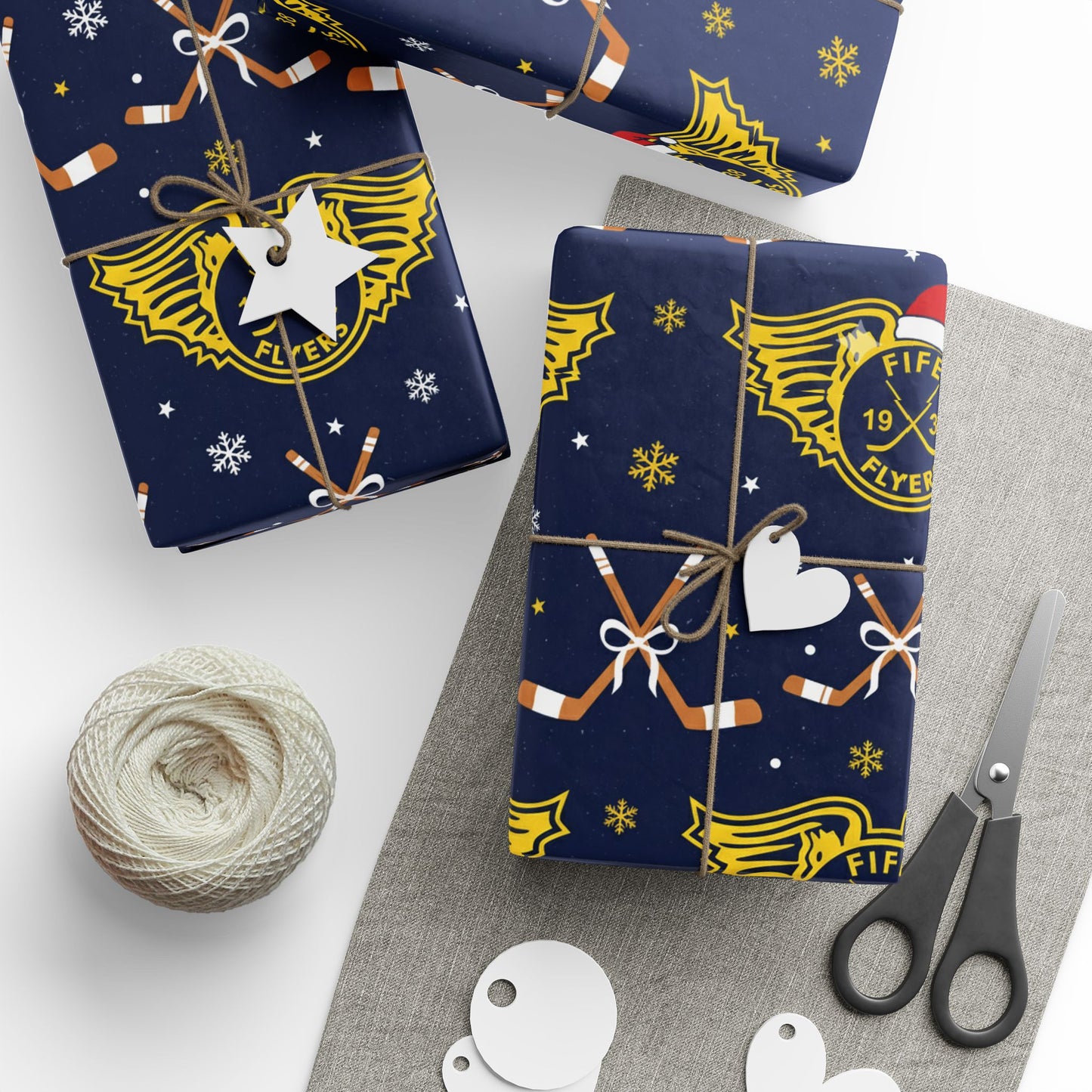 🎁 Flyers Kingdom Gift Wrap