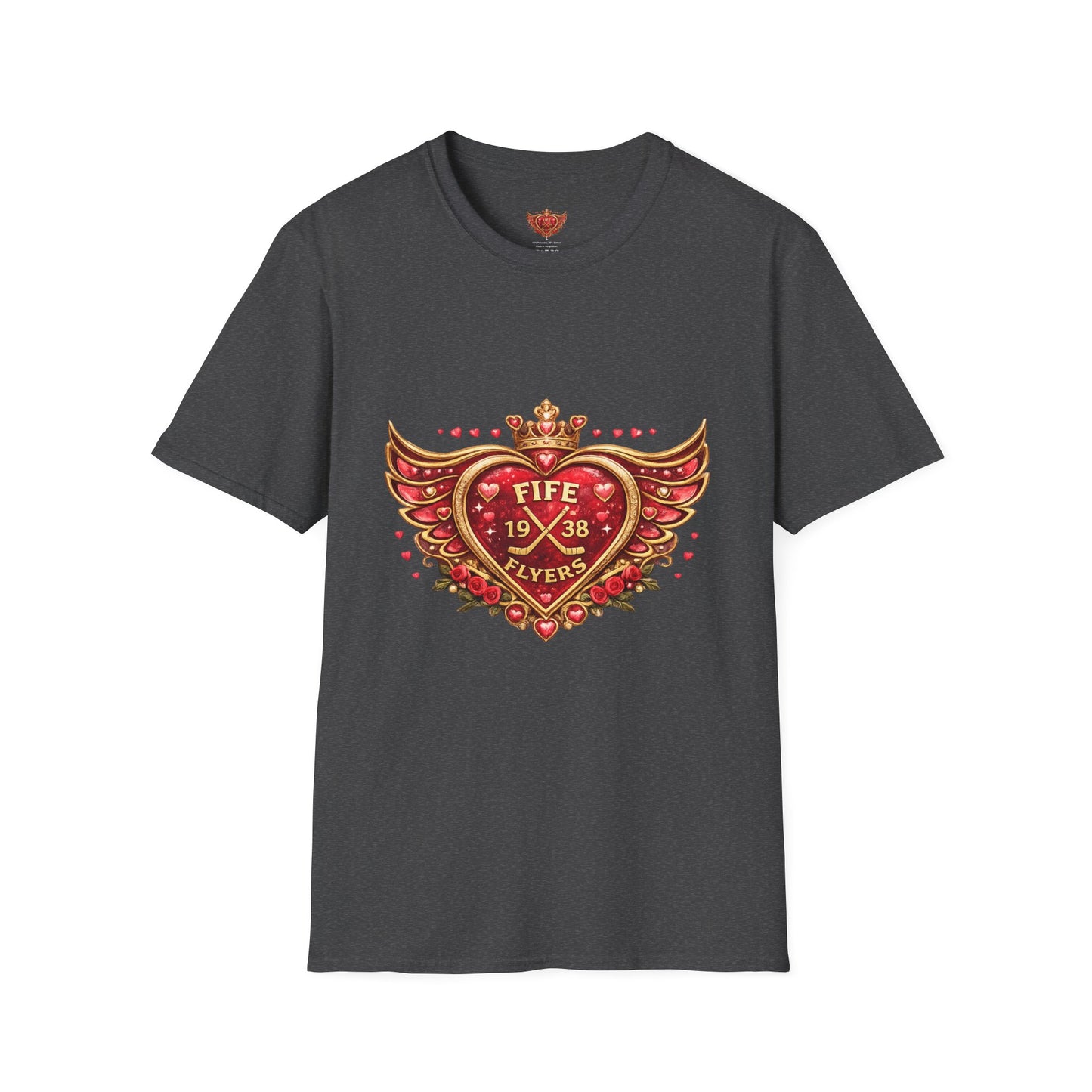 Fife Flyers Kingdom Valentine’s Tee