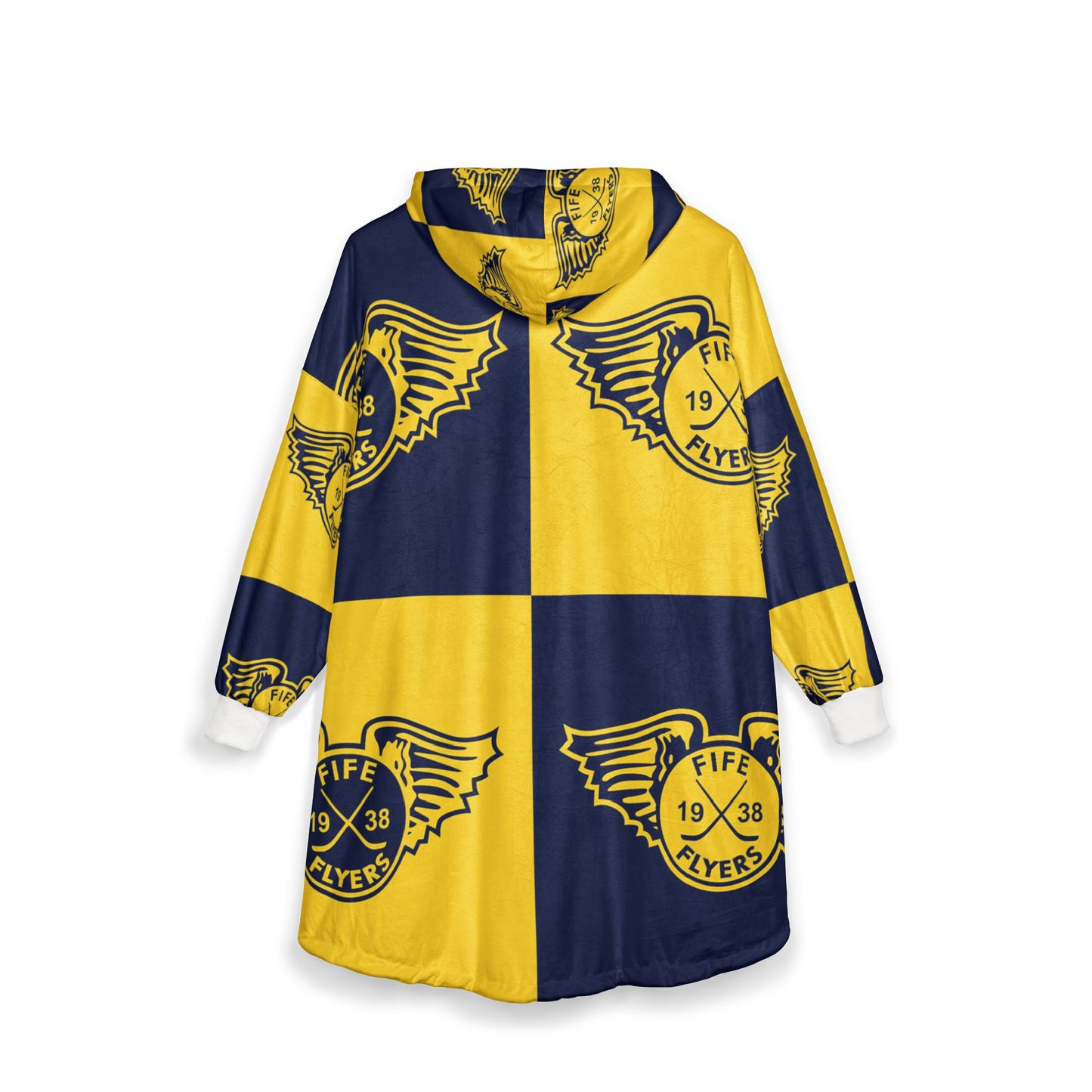 👑 Fife Flyers Royal Hooded Blanket