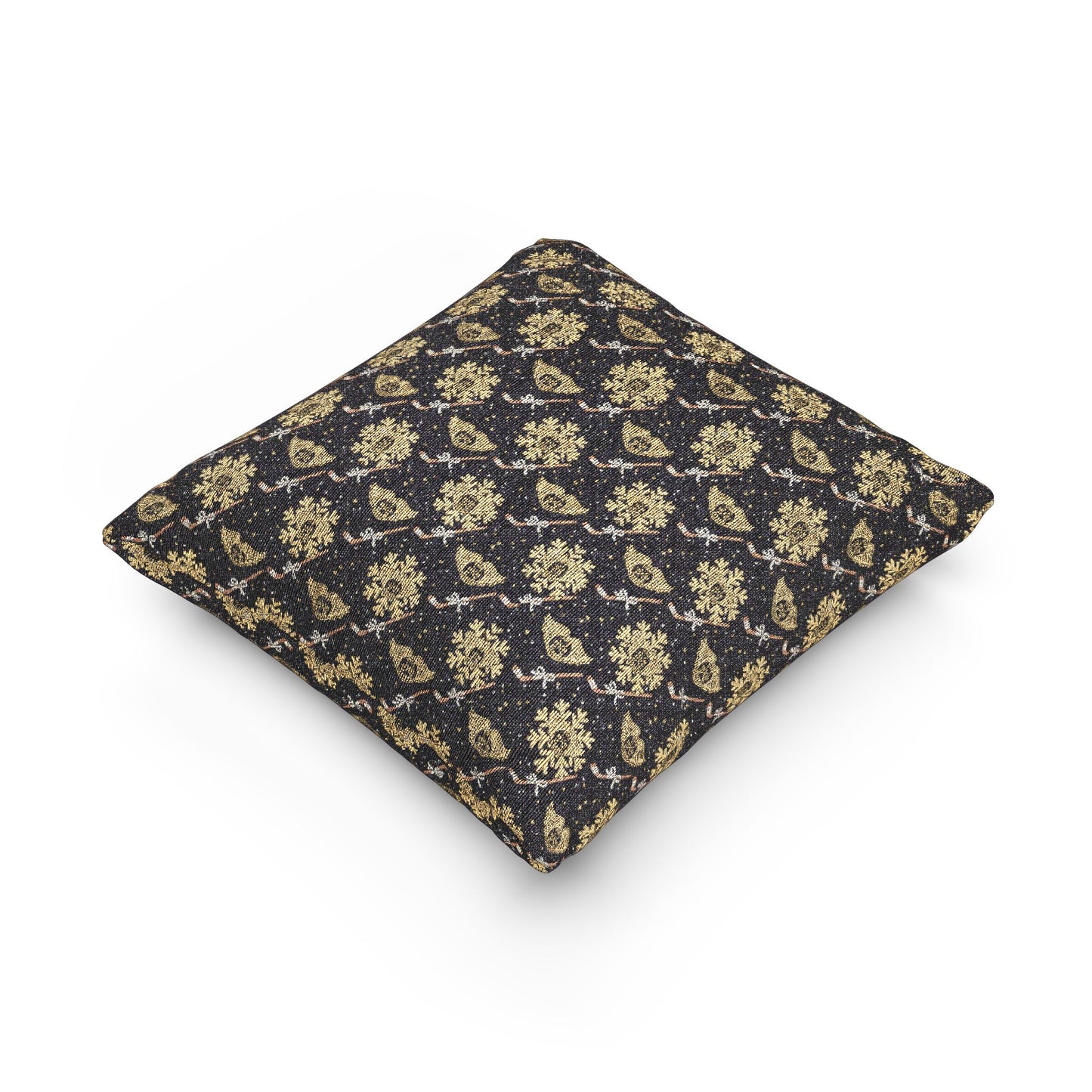 🩵 Flyers Kingdom Woven Pillow