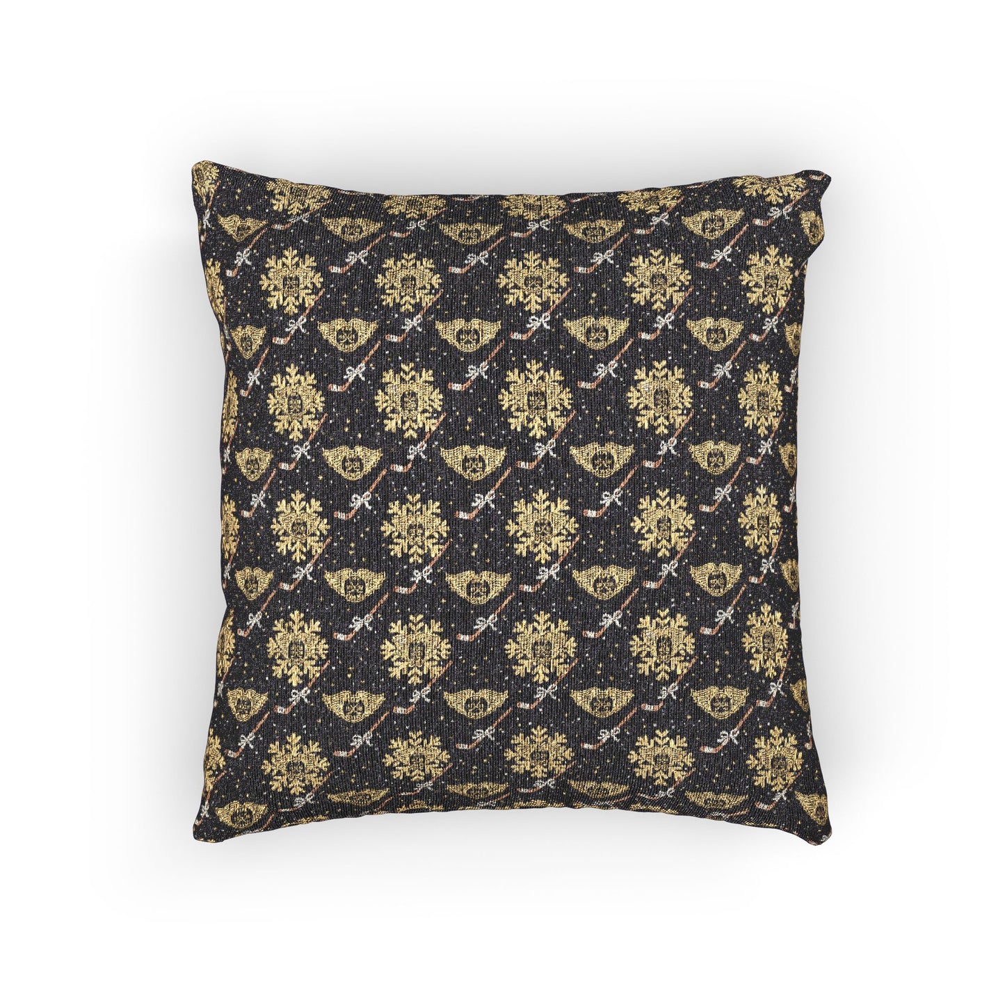 🩵 Flyers Kingdom Woven Pillow
