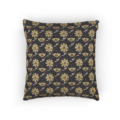 🩵 Flyers Kingdom Woven Pillow