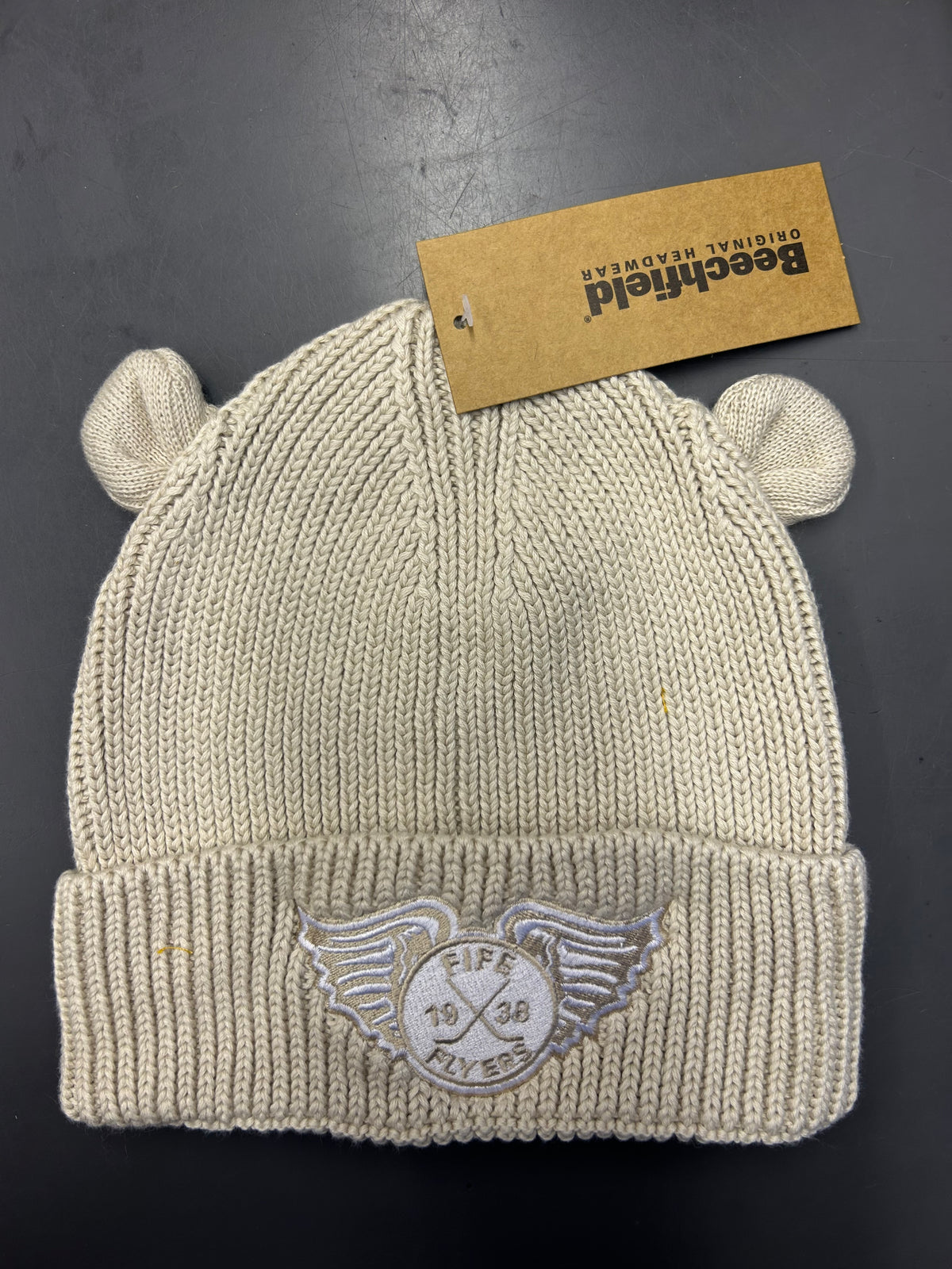 Kids Baby Bear Ears Beanie