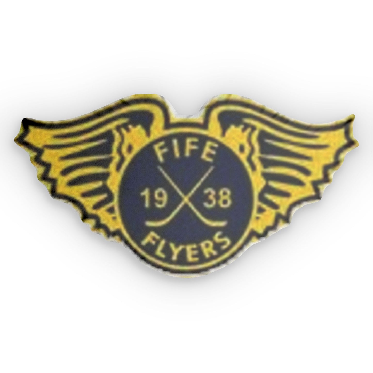 💛 The Fife Flyers Crest Plush Pillow