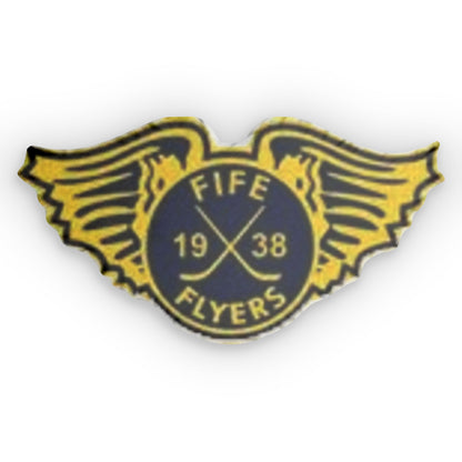 💛 The Fife Flyers Crest Plush Pillow