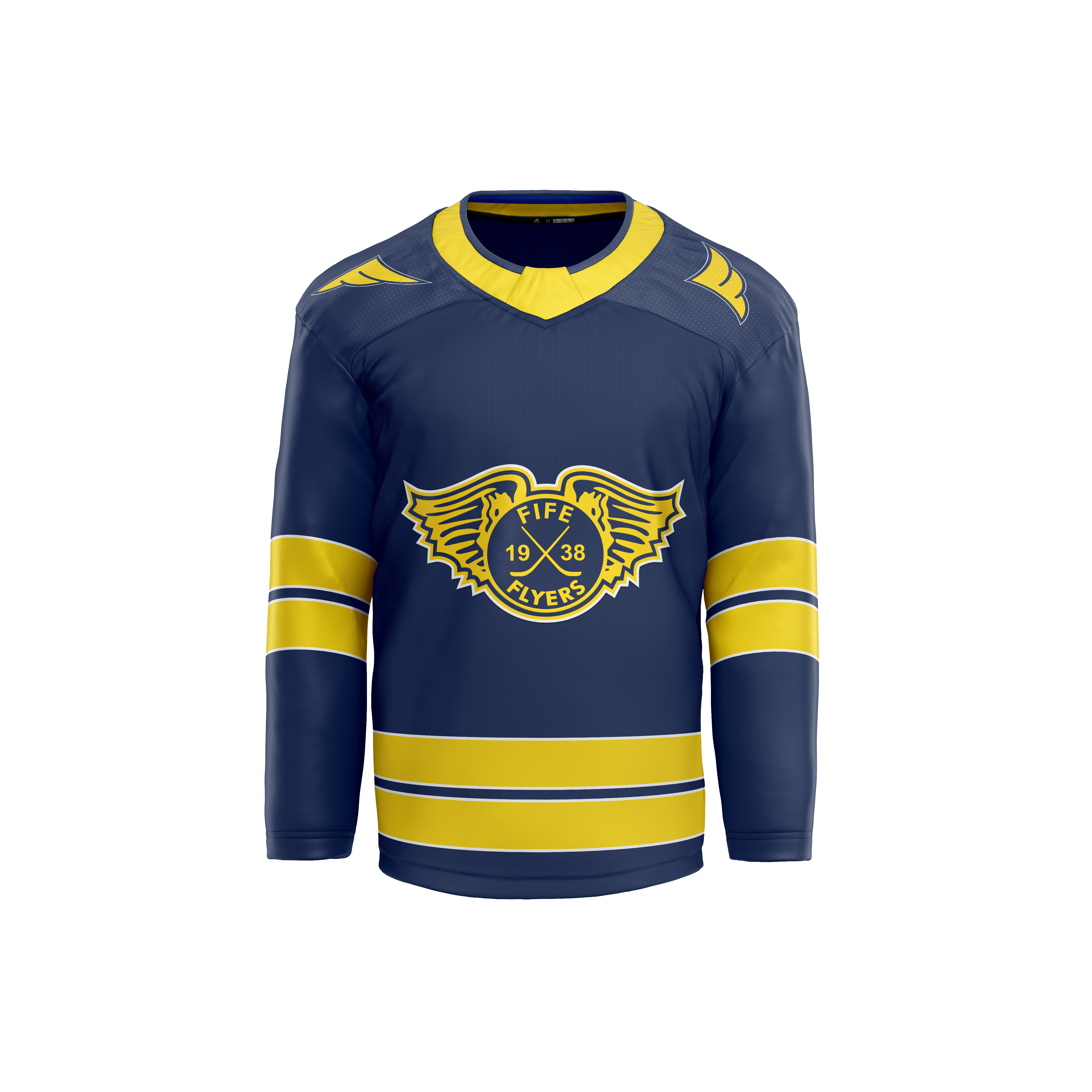 🥇 Fife Flyers Official Team Jersey — Royal Regalia Collection 👑