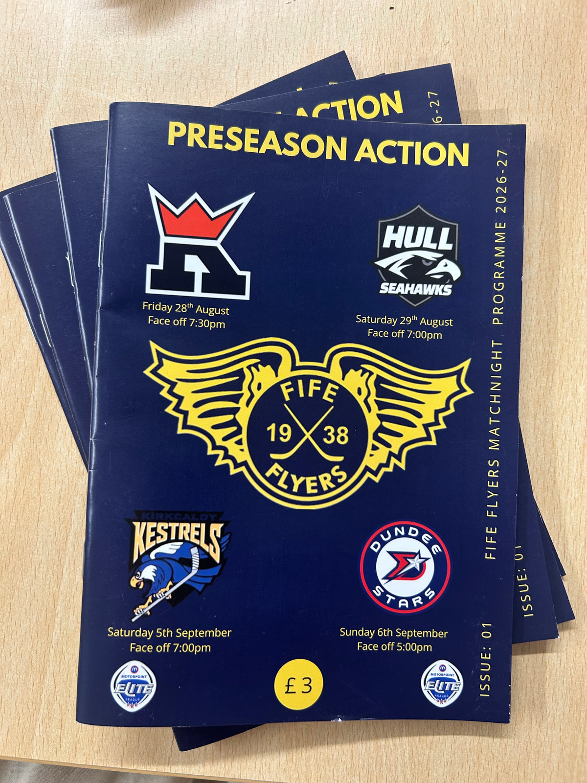 Back Catalogue Programmes