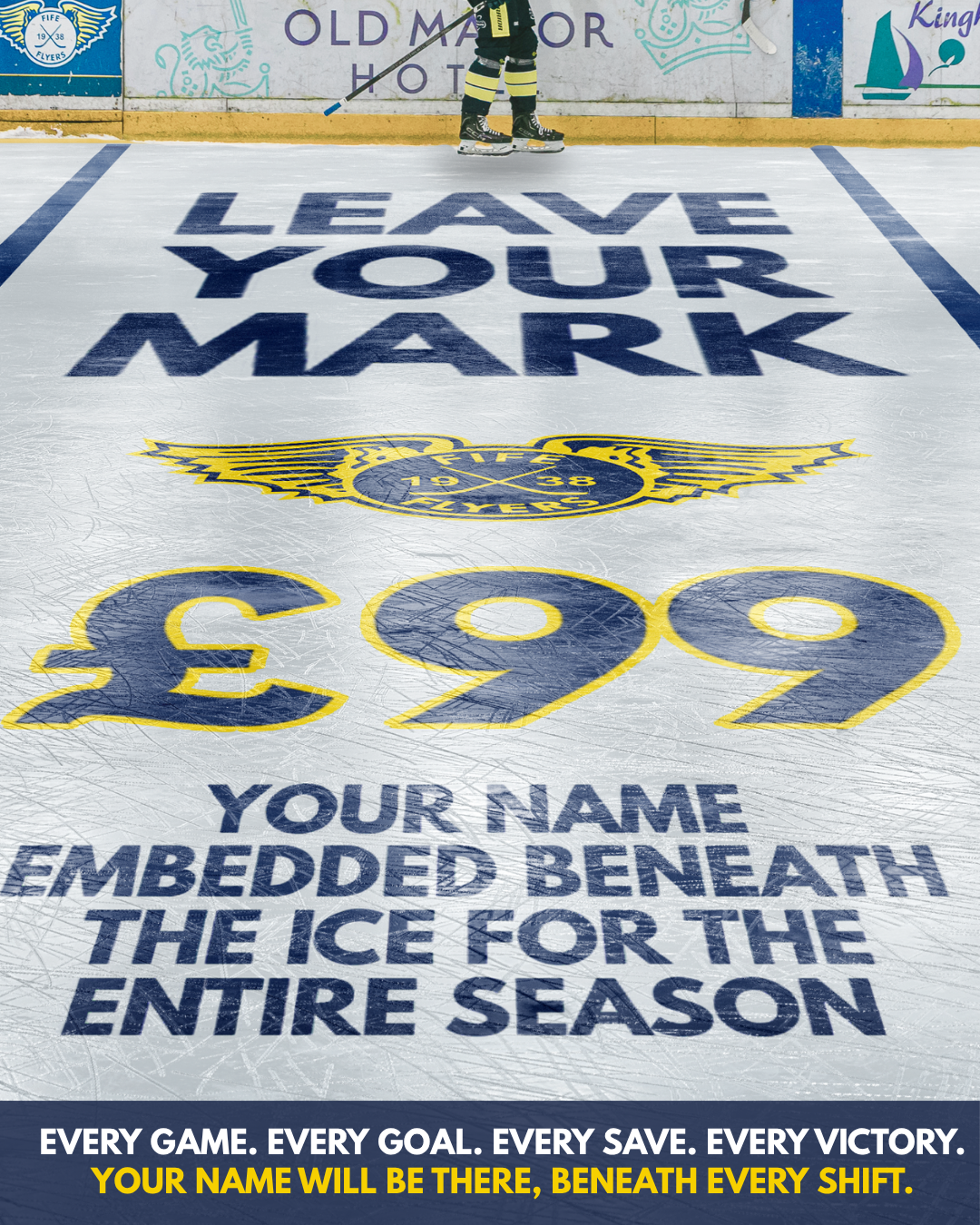 JOIN THE FROZEN FAITHFUL