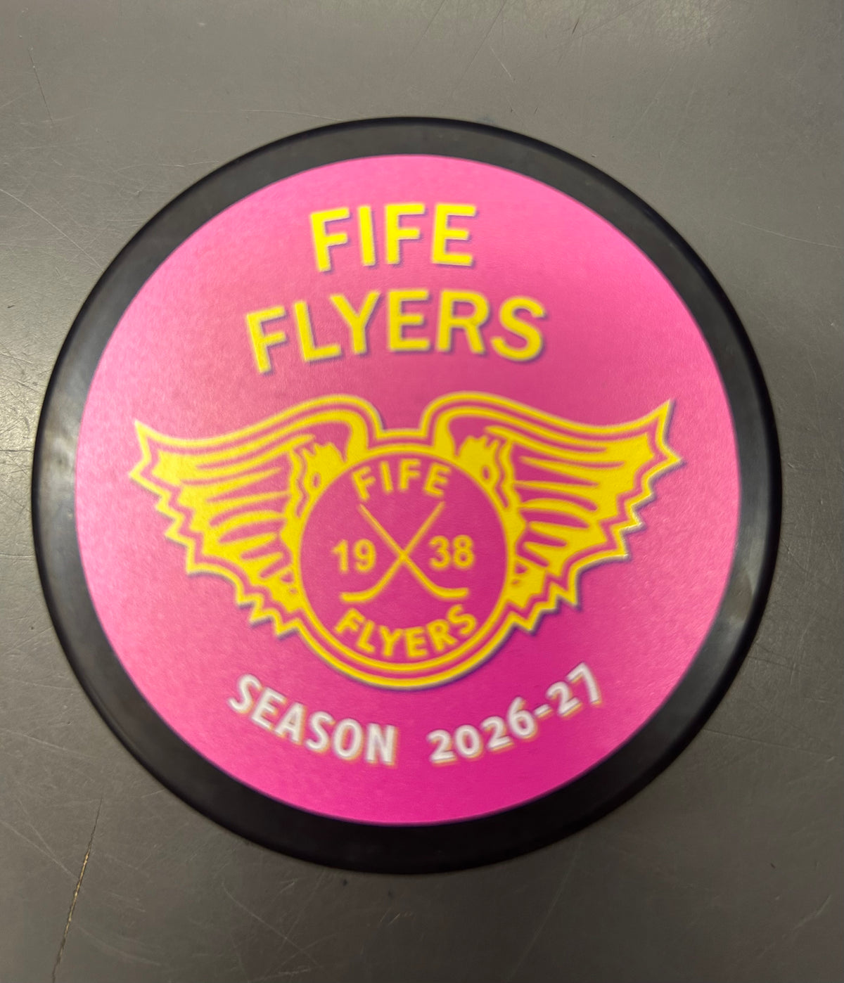 Flyers Puck