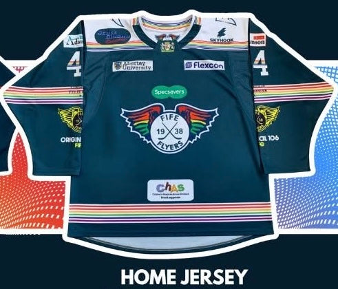 Player Authentic Game Jersey (Pride)